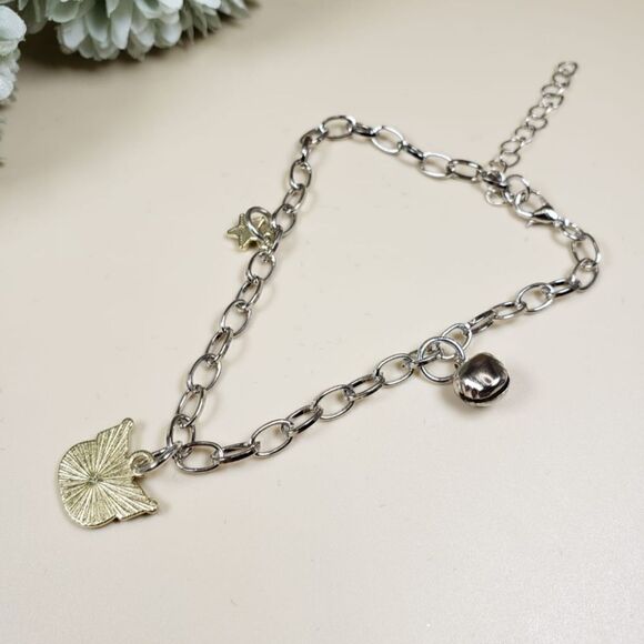 Brand New Sanrio Kuromi Silver Bracelet #1 - Picture 4 of 7